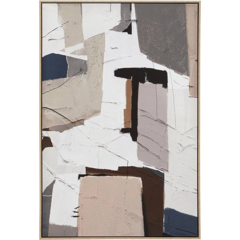 Image of Fifty Five South Astratto Multi Wall Art Multi unisex One Size