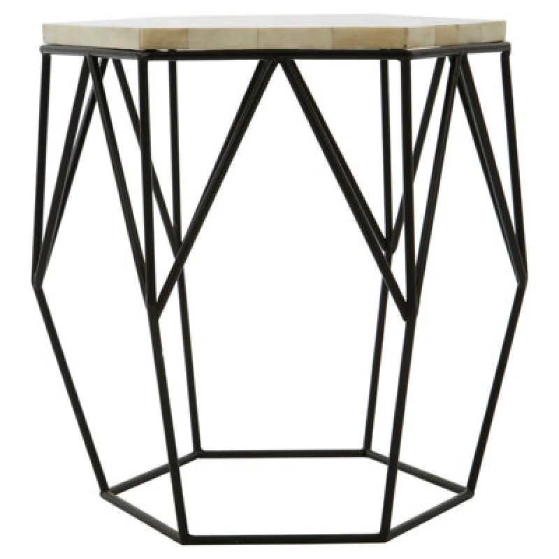 Image of Orsina Harlo Wooden Side Table