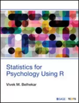 Image of Statistics for psychology using R by Vivek M Belhekar