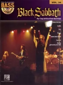 Image of Black Sabbath : Bass Play-Along Volume 26