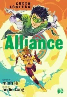 Image of Green Lantern: Alliance