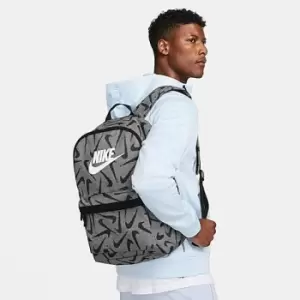 image of Nike Heritage Lenticular Swoosh Allover Print Backpack