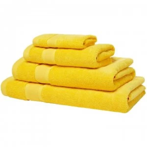 image of Linea Linea Certified Egyptian Cotton Towel - Sunshine