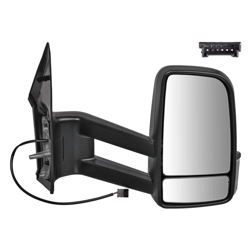 Image of FEBI BILSTEIN 101115 Outside Mirror, driver cab Outside Mirror,driver cab (1299)