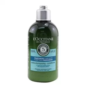 image of L'OccitaneAromachologie Purifying Freshness Conditioner (Normal to Oily Hair) 250ml/8.4oz