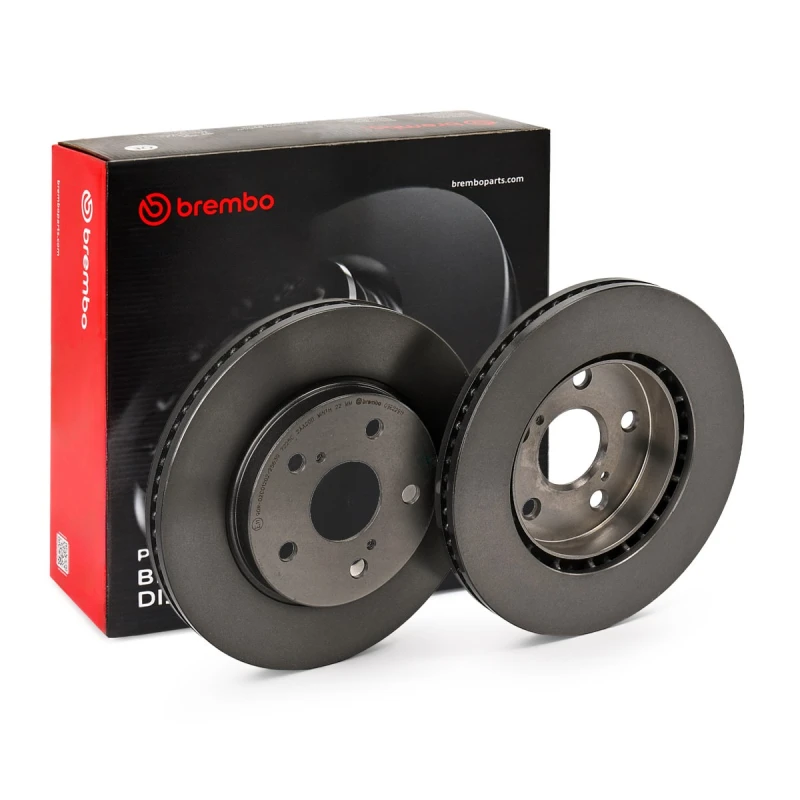 Image of BREMBO Brake disc BREMBO 09.E229.11