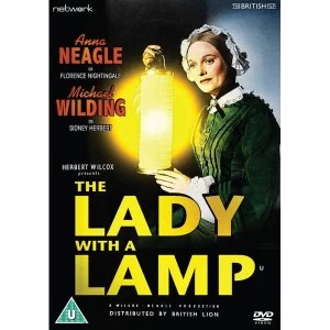 Image of The Lady With a Lamp DVD