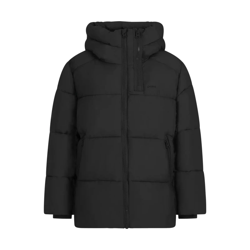 Image of Protest Womens down jacket Protest Selby Noir Female L