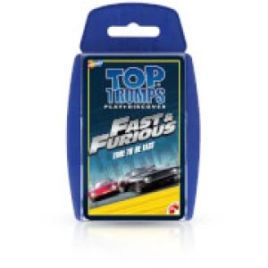 Image of Top Trumps Card Game - Fast & Furious Edition