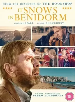 image of It Snows in Benidorm - DVD