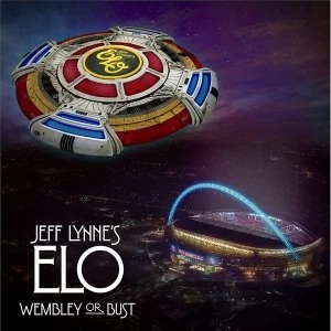 image of ELO Wembley Or Bust CD