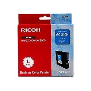 image of Original Ricoh 405537 Cyan Gel Cartridge