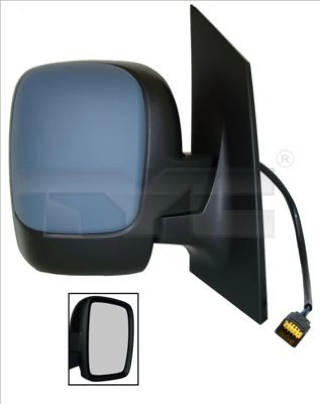 Image of TYC Wing mirror TYC 309-0185