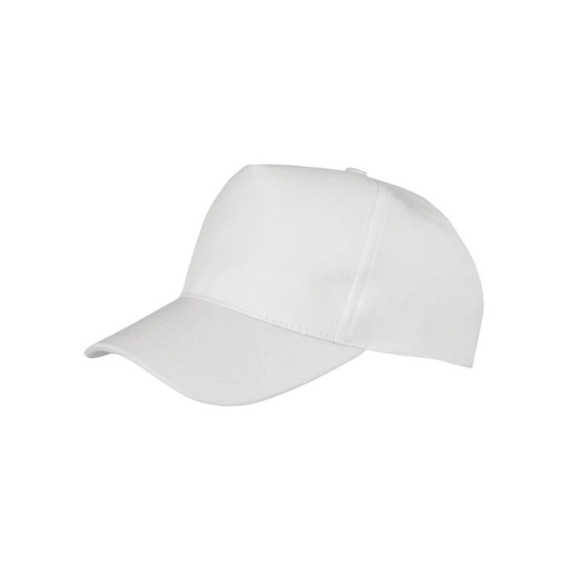 Image of Result Core Baseball Cap in White White Unisex One Size