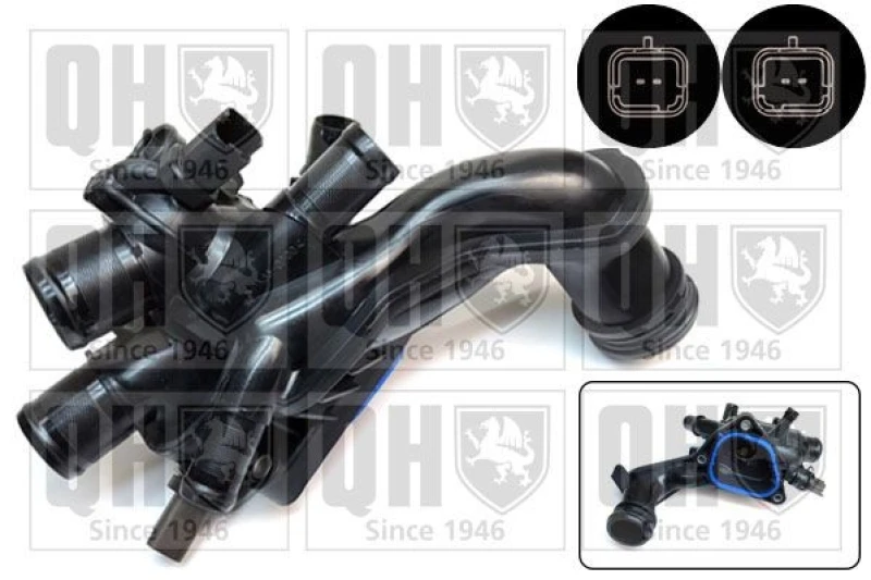 Image of QUINTON HAZELL Thermostat QUINTON HAZELL QTH953K