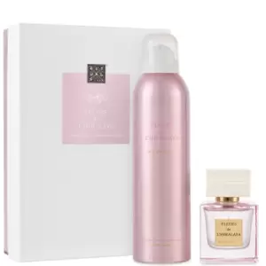 image of Rituals Fleurs de l'Himalaya Shower Foam and Eau de Parfum Gift Set