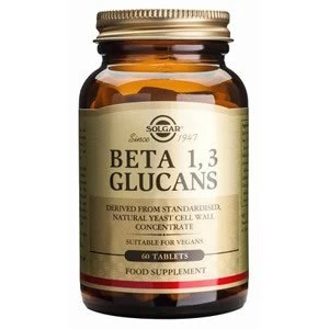 image of Solgar Beta 13 Glucans Tablets 60 Tablets