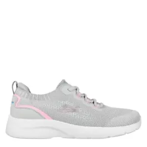 Image of Skechers Dynamight 2 Daytime Stride Womens Trainers - Grey