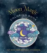 Image of moon magic coloring book tap into your mystical potential