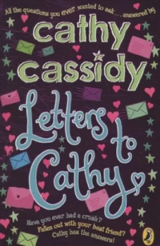 Image of Letters to Cathy by Cathy Cassidy Paperback