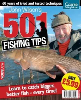Image of John Wilsons 501 Fishing Tips by John Wilson Paperback