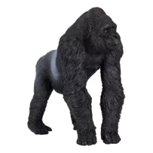 image of ANIMAL PLANET Mojo Wildlife Gorilla Male Silverback Toy Figure, Three Years and Above, Black (381003)