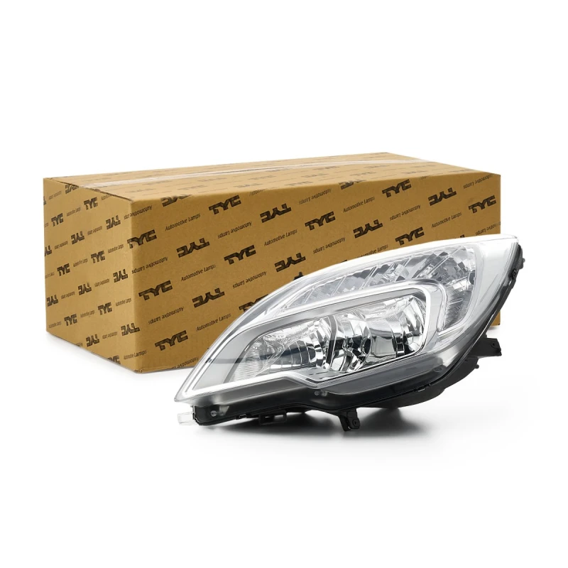 Image of TYC 20-12484-05-2 Headlights H1, with electric motor, Left Headlight (259)