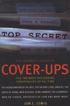 Image of The Mammoth Book of Cover-Ups by Jon E. Lewis Paperback
