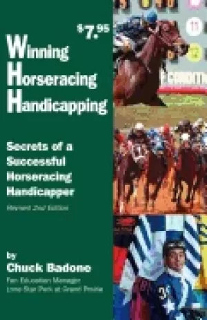 Image of winning horseracing handicapping secrets of a successful horseracing handic