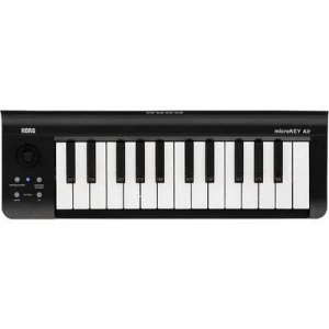 Image of KORG microKEY2 Air 25 MIDI keyboard Black Small keys