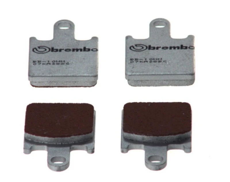 Image of BREMBO 07KA28SR Brake pad set XTRA - Sinter - SR Front Brake Pad Set,disc brake (402)