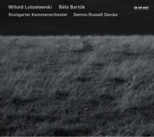 image of Witold Lutoslawski/Bela Bartok by Witold Lutoslawski CD Album