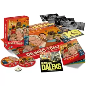 Image of Dr. Who and the Daleks 4K Ultra HD Collector's Edition (includes Bluray)
