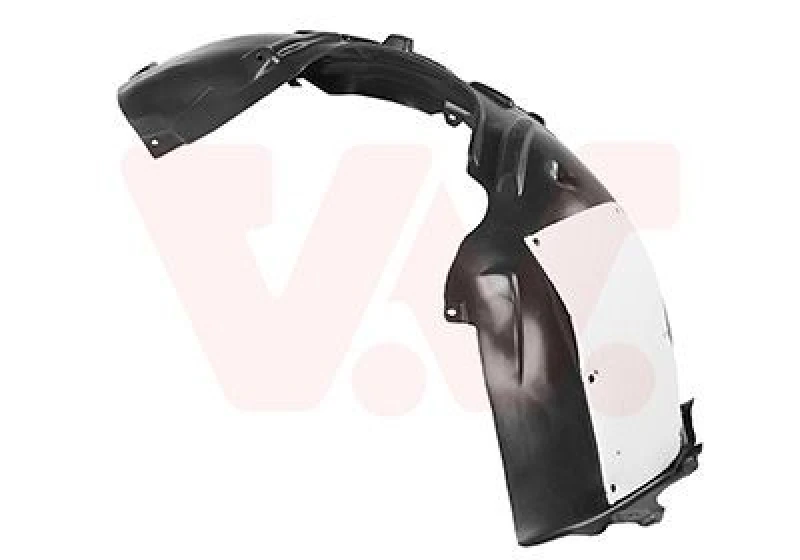 Image of VAN WEZEL Wheel arch liner VAN WEZEL 4950434