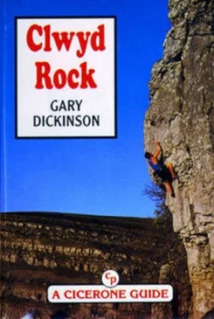 Image of Clwyd Rock by Gary Dickinson Book