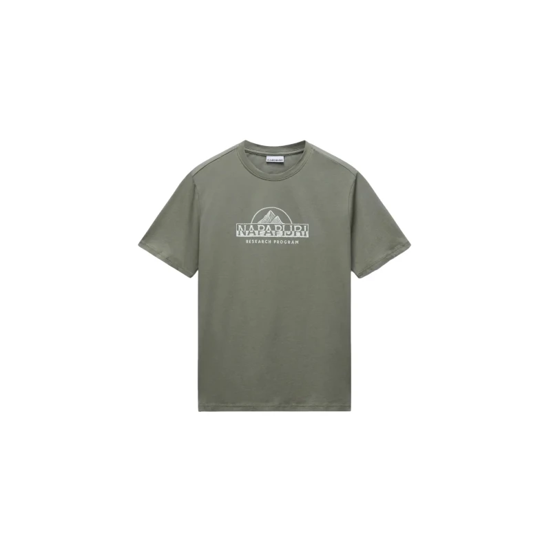 Image of T-Shirt Napapijri Sandir Vert Male L
