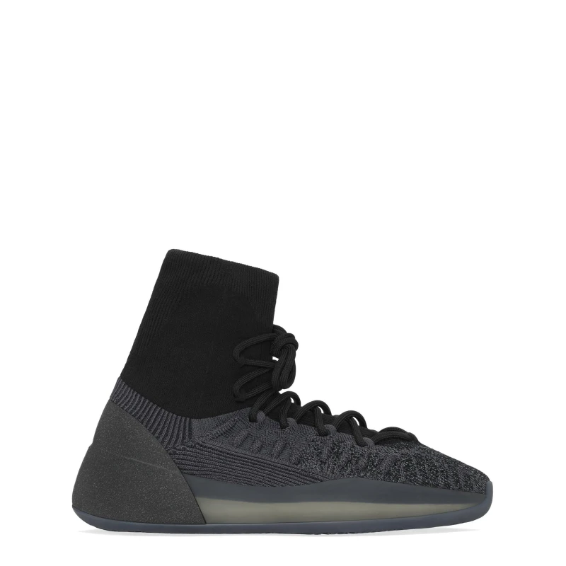 Image of Yeezy Basketball Knit Trainer Juniors - Black 3.5