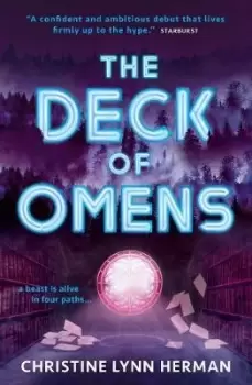 Image of The Deck of Omens by Christine Lynn Herman