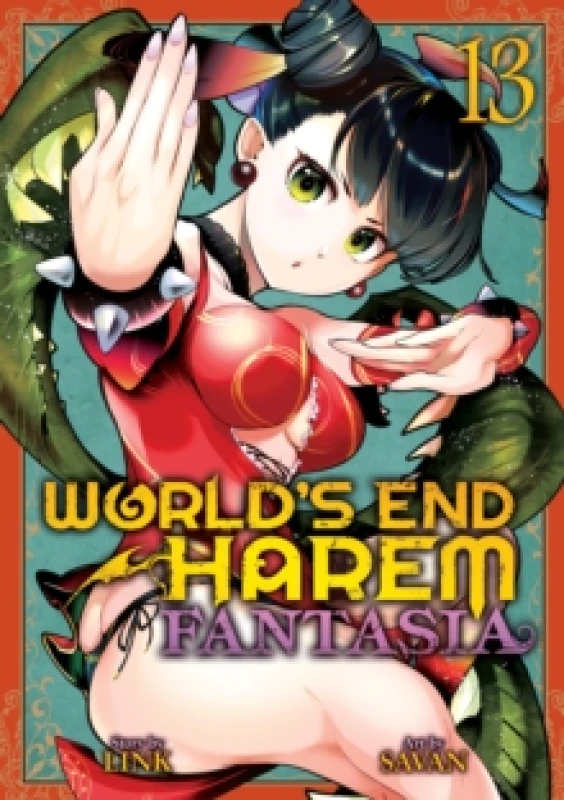 Image of World's End Harem: Fantasia Vol. 13 Paperback / softback