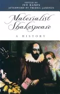 Image of materialist shakespeare a history
