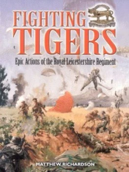 Image of Fighting Tigers by Matthew Richardson Hardback