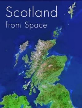 Image of Scotland from Space by Colin Baxter Photography Book