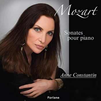 image of Constantin, Anne - Mozart: Sonates Pour Piano CD