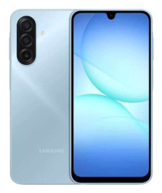 Image of Samsung Galaxy A17 17cm (6.7) Hybrid Dual SIM 4G USB Type-C 8GB 256GB 5000 mAh Light Blue