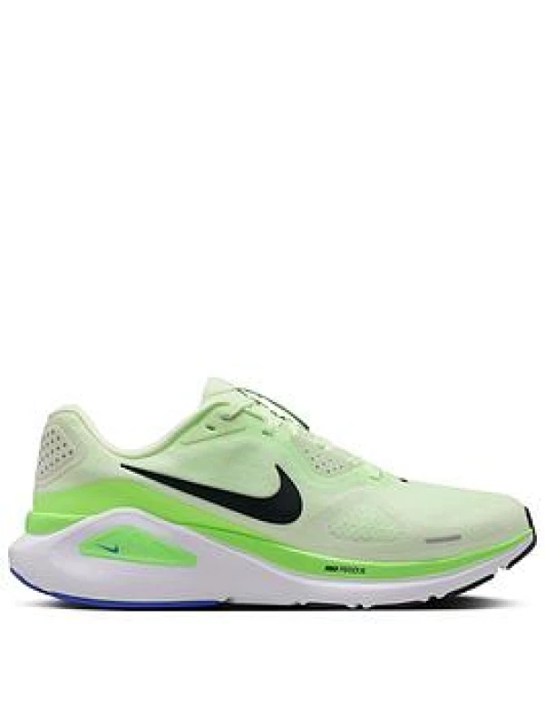 Image of Nike Structure 26 Trainers Mens - Yellow Male 9