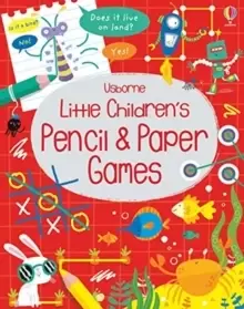 Image of Little Childrens Pencil and Paper Games