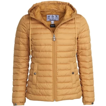 Image of Barbour Cranmoor Quilted Jacket - Yellow