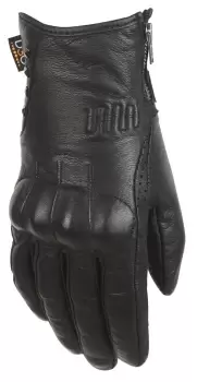 image of Furygan Elektra D30 Ladies Motorcycle Gloves, black, Size M for Women, black, Size M for Women