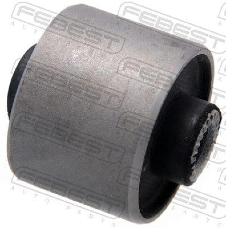 Image of Trailing arm / Suspension arm bush FEBEST CHAB-001RUB