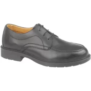 Image of Amblers Steel FS65 Safety Gibson / Mens Shoes / Safety Shoes (11 UK) (Black) - Black